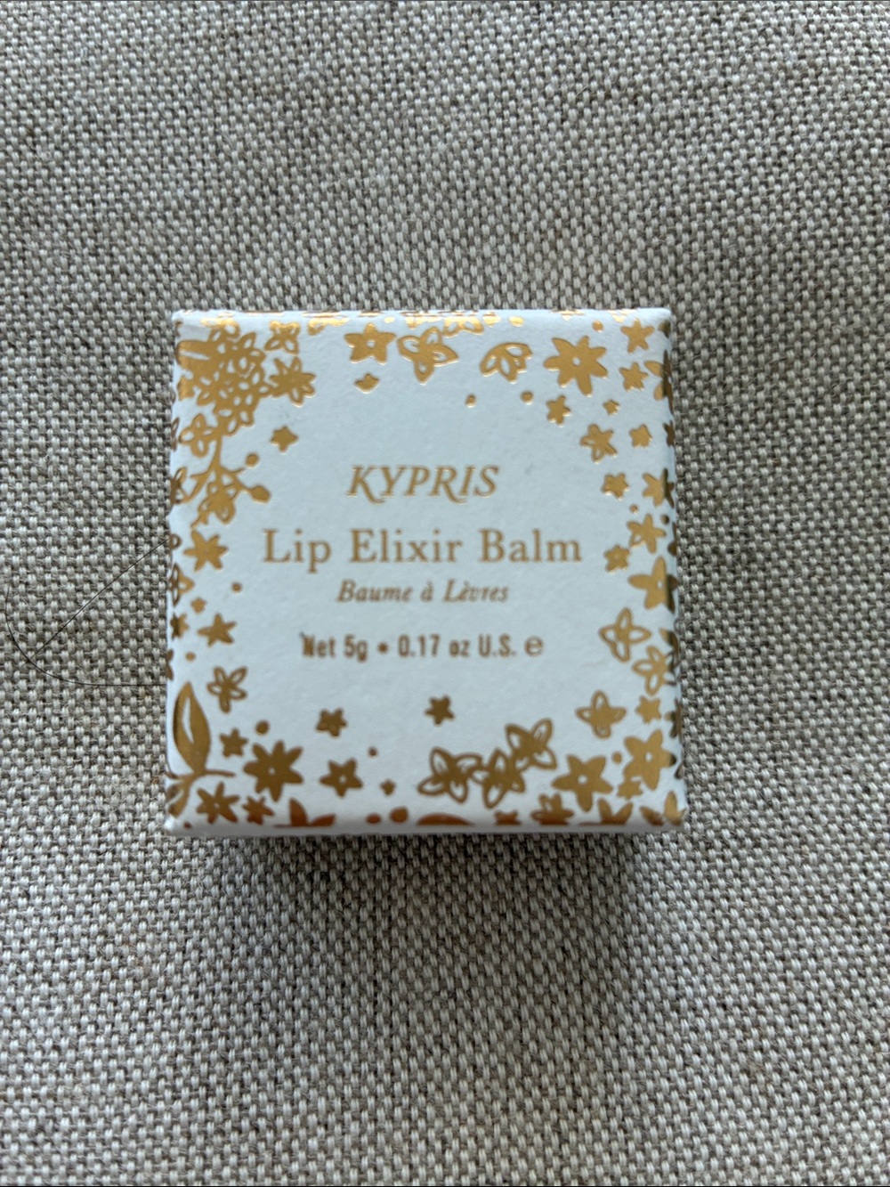 KYPRIS Lip Elixir Balm